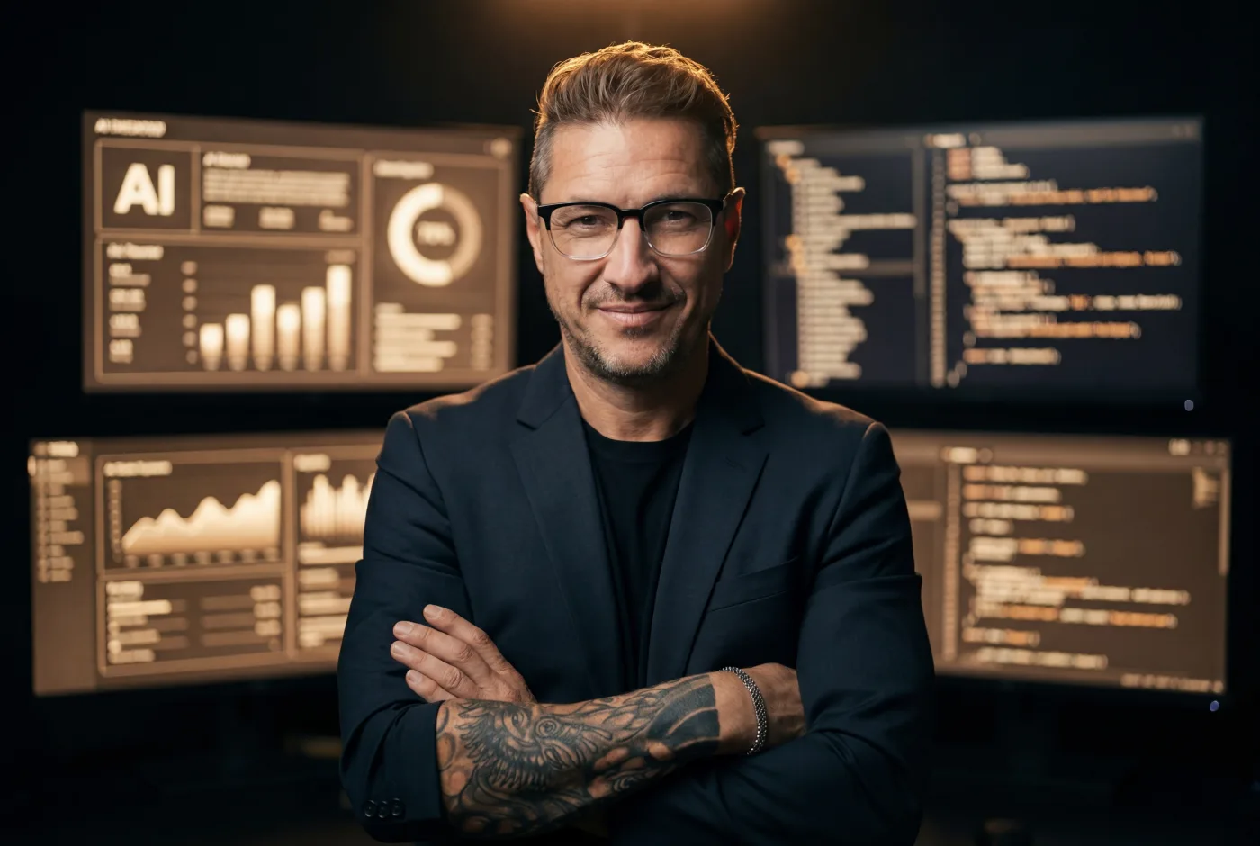 Ismael Briasco, facilitador del workshop Claude para Líderes